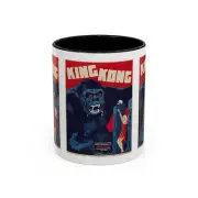 Cult Classic Movie Poster Art Accent Coffee Mug (11, 15oz) - King Kong 1933