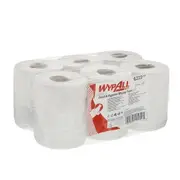 WypAll L10 Centrefeed Paper Towel Wiping Paper White 6 Rolls (6222)