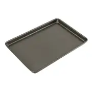 Oven Tray, 39 x27 x1.9cm Bakemaster Baking Heating Meat Fish Cookies Pastries