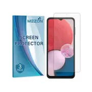 3 Pack MEZON Samsung Galaxy A12 Hydrogel Film Clear Screen Protectors