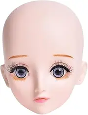 Lash Mannequin Head Eyelash Extension Training Tool Beauty Professional Multipurpose Eyelash Apprentice Beginner Practice