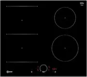 Neff T56FHS1L0 N 70, Induction hob, 60 cm, Black