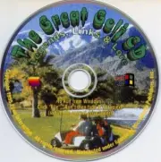 The Great Golf CD - Legends,Links & Lore (PC-CD, 1995) Windows -NEW CD in SLEEVE