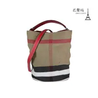 在飛比找蝦皮購物優惠-【巴黎站二手名牌專賣店】＊現貨＊BURBERRY 真品＊紅邊