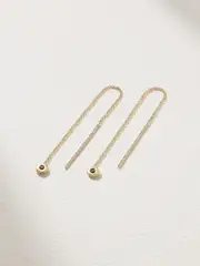 [Octavia Elizabeth] Octavia Elizabeth - + Net Sustain Nesting Gem 18-karat Recycled Gold Ruby Earrings - One size One size Gold