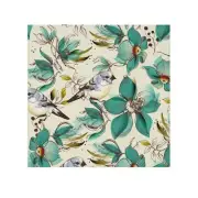 Floral Bird Face Towel - Nature-Inspired Design for Home & Gifts