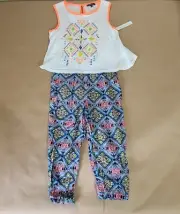My MichelleGirls Jumpsuit with Pockets, Elastic Waist & Elastic Ankles Size 10