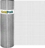 GoldPeak 19 Gauge Hardware Cloth 1/2 inch 48 x 50 ft - Chicken Wire Mesh Roll