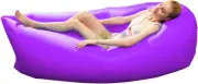 Air Lounger, Fast Inflatable Air Sofa & Sleeping Bed, Portable Camping Accessory