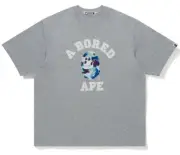 A BATHING APE Men's BAPE x BAYC SEASON 2 CONCEPT TEE Gray 1K73109918 br