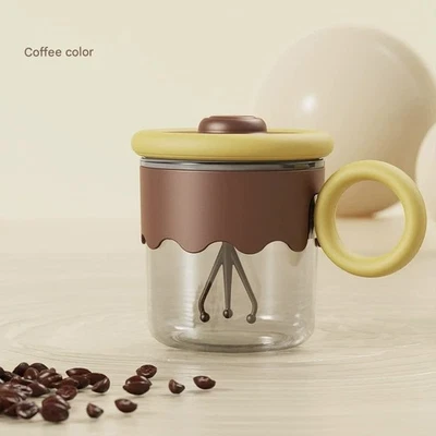 Automatic Self-Stirring Coffee Mug - 400ml, 5000RPM, USB-C Rechargeable with