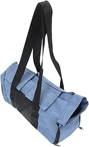 GRIRIW Outdoor Pet Carrier Bag Breathable Dog and Cat Handbag for Travel Sightseeing and Camping Durable Mesh Design for Comfort and Visibility Suitable for Puppies and Dogs