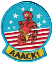 TOMCAT FELIX AAACK!! SHOULDER PATCH