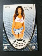 2015 Benchwarmer JAIME HAMMER Daizy Dukez #53 Gold Foil/20 PLAYBOY Penthouse Pet