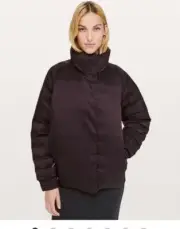 NWT Lululemon Lab Aurora Jacket Size 4 Goose Down Super light!Rare!