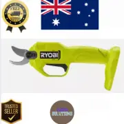 Ryobi 18V ONE+ Cordless Bypass Pruning Secateurs Hand Pruner Powered - Skin Only