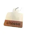 Marble and wood Cheese board 2-in-1 Charcuterie Cutting Board serving tray Hangs