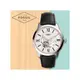 FOSSIL 手錶 專賣店 ME3104 男錶 石英錶 皮革錶帶 自動上鏈機芯防水 全新品 保固一年 開發票