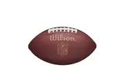 Wilson Ignition NFL Leather American Football (Brown) (One Size)