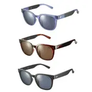 Sunwise Swirl Sunglasses: Polycarbonate; 100% UVA/UVB protection