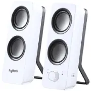 NEW Logitech Z200 Multimedia PC Computer Speakers Snow White 10W