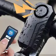 Mobility Scooter Anti Theft Alarm Wireless Motorcycle Bike Vibration Security US