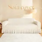 Universal Stretch All-inclusive Sofa Cushion Towel Cover Cloth Anti-cat Scratch