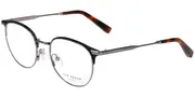 Ted Baker TB4376 002 Men's Glasses Black Size 52 - Private Health Rebate - Blue Light Block Available