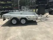 10X6 TANDEM GALVANISED TRAILER - HEAVY DUTY | FULL CHECKERPLATE | TOWNSVILLE