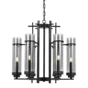 Telbix Burgess 6 Light Grand Chandelier Pendant