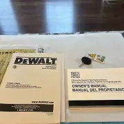 Kawasaki FX651v Fx691v FX730v Owners manual & Dewalt Zero Turn Manual 47AKBCA