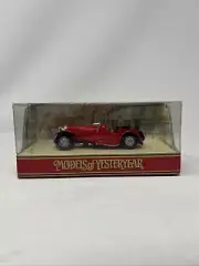 1977 Matchbox Models of Yesteryear 1936 SS 100 Jaguar Y-1
