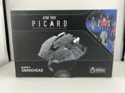 Eaglemoss STAR TREK Official Starships Collection Universe -Nareks Snakehead