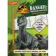 Jurassic World Dominion: Danger: Dinosaur Sightings: Coloring and Activity Book with Pull-Out Poster