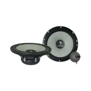 Diamond Audio DMD65C 6.5" 2-Way Component Speakers 50W RMS Silk Dome Tweeters