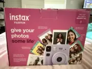 Brand New Instax Mini SE Instant Camera Bundle With Film, Case, & Photo Album