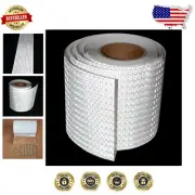 Industrial-Grade Reflective Tape 6" x 66' - Non-Fading Outdoor Safety Adhesive