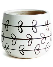 Napa Home & Garden Millie Small Hand-Painted Pot