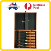 Narex Bevel Edge Cabinet Premium Chisel Set 6-Pieces Hand Tools Steel, Wood AUS