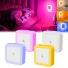 Night Lights Plug Into Wall Dusk To Dawn Night Lamp Led For Bedroom Bathroomm