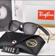 sunglasses ray-ban rb2140 wayfarer classic 50-22 men's square polarized green...