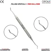 Dental Amalgam Filling Spatula Composite Scalers Mixing Restorative Lab Tools