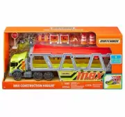 Matchbox MBX Construction Hauler with Quarry King, Construction Signage - BIG!