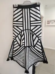 Sass & Bide maxi tassel skirt Xs