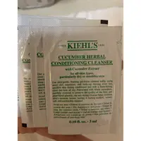 在飛比找蝦皮購物優惠-<桑普小樣> KIEHL’S 契爾氏 小黃瓜植物精華潔面乳 