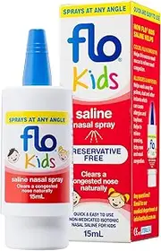 Flo Kids Saline Nasal Spray 15mL