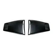 Pair Shelby Style Upper Side Scoops for 1967-1968 Mustang Fastback (Steel)