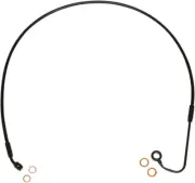 Magnum - SBB1407-32 Brake Line Upper XR Black Softail Fat Boy EFI FLSTFI S FLST