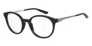Under Armour UA 5027 807 Men's Glasses Black Size 50 - Private Health Rebate - Blue Light Block Available