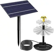 DIY Solar Fountain System for Yard and Pond Decoration, 4W, as described